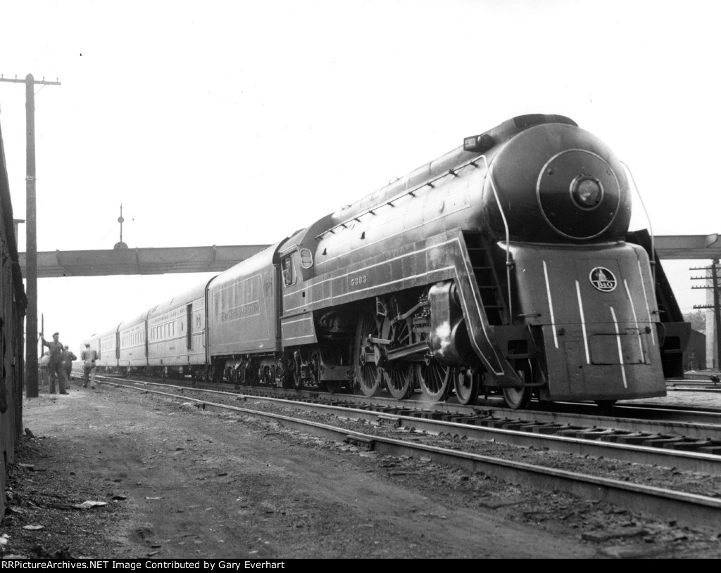 BO 4-6-2 #5303 - Baltimore & Ohio